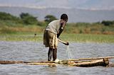 Ethiopia - Lago Chamo - 19 - Pescatore